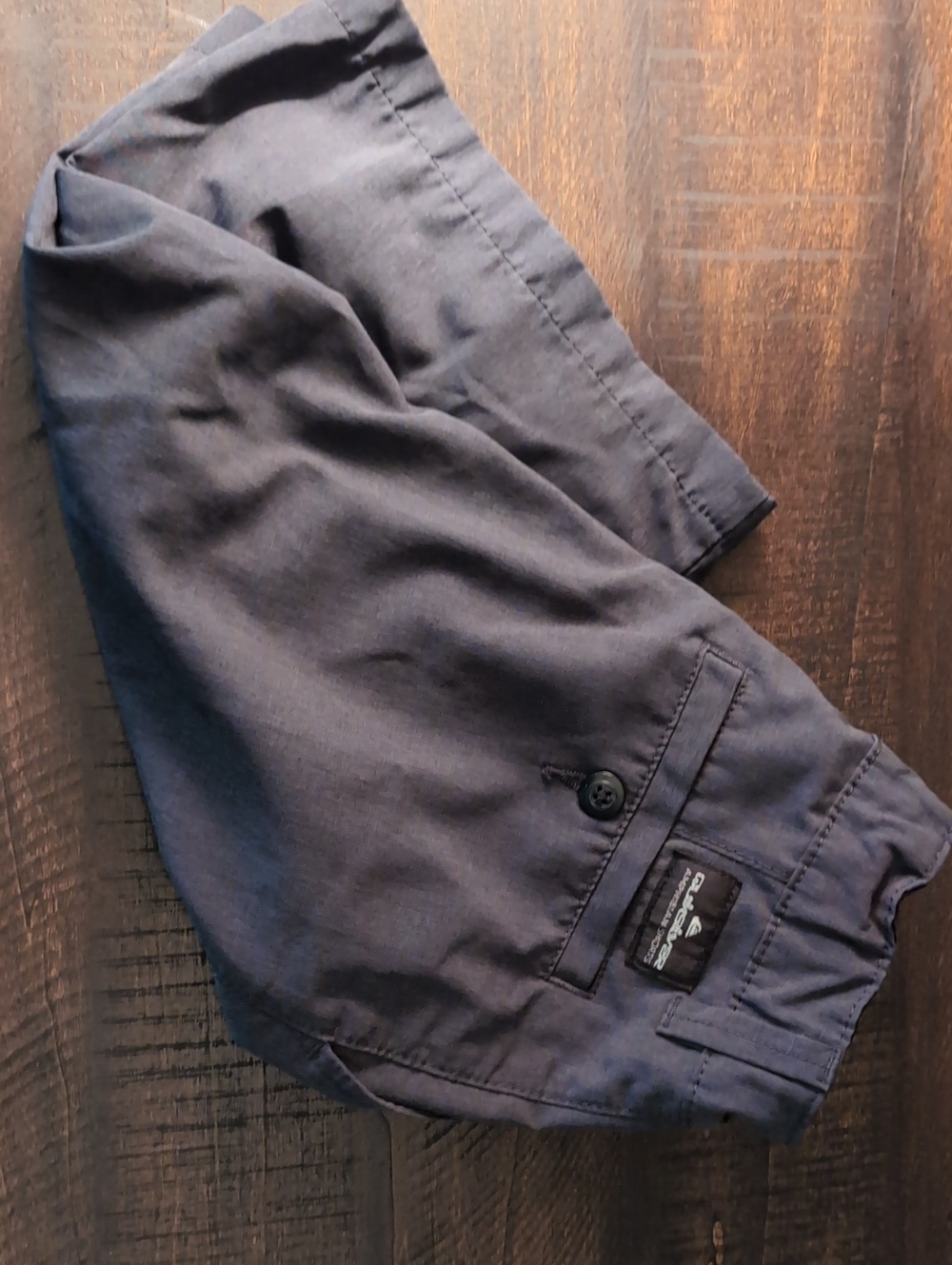 Quiksilver Boys Gray Casual Shorts